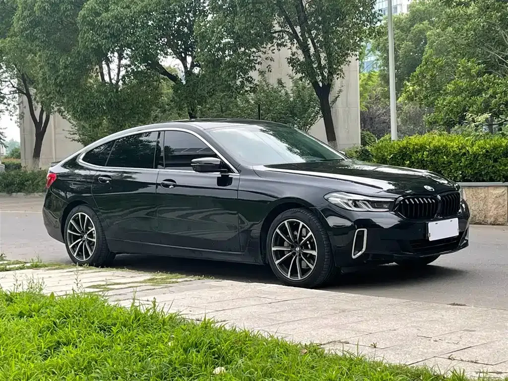 BMW 6 Series GT — фото 9