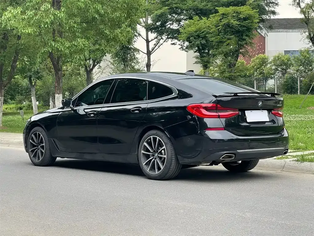 BMW 6 Series GT — фото 4
