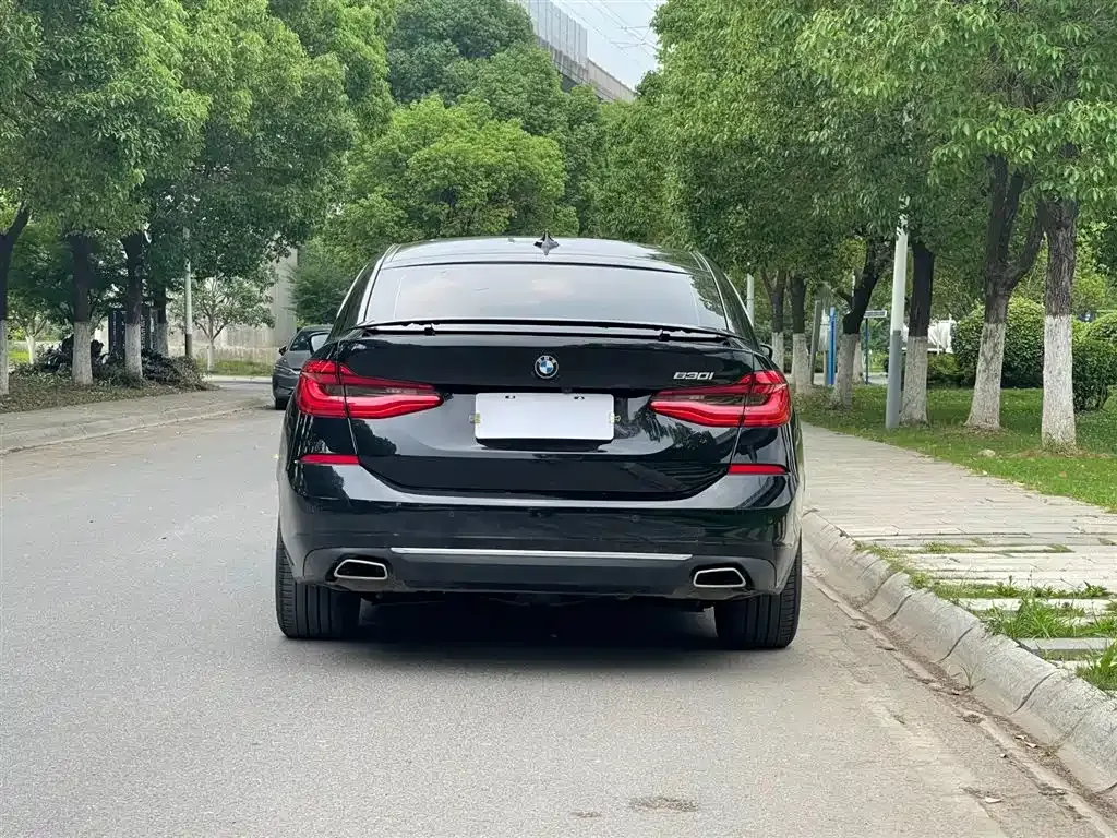 BMW 6 Series GT — фото 5
