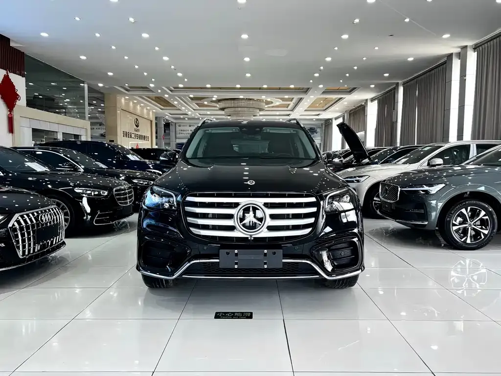 Mercedes-Benz GLS — фото 3