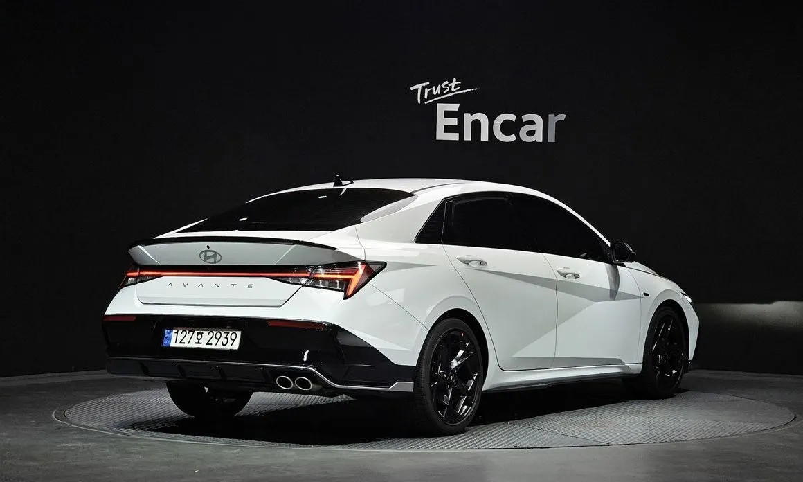 Hyundai AVANTE — фото 7
