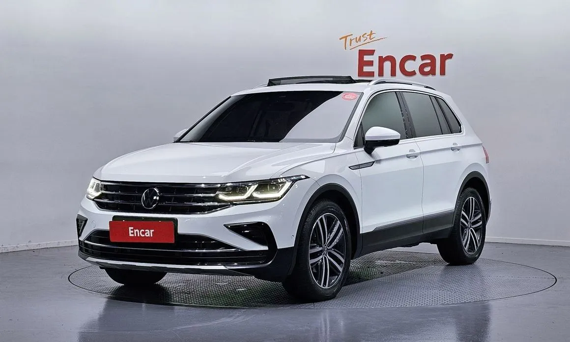 Volkswagen Tiguan — фото 1
