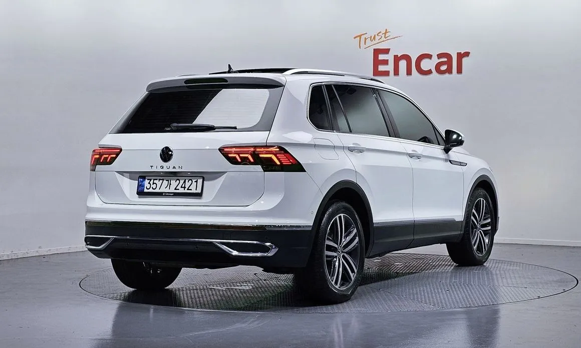 Volkswagen Tiguan — фото 4