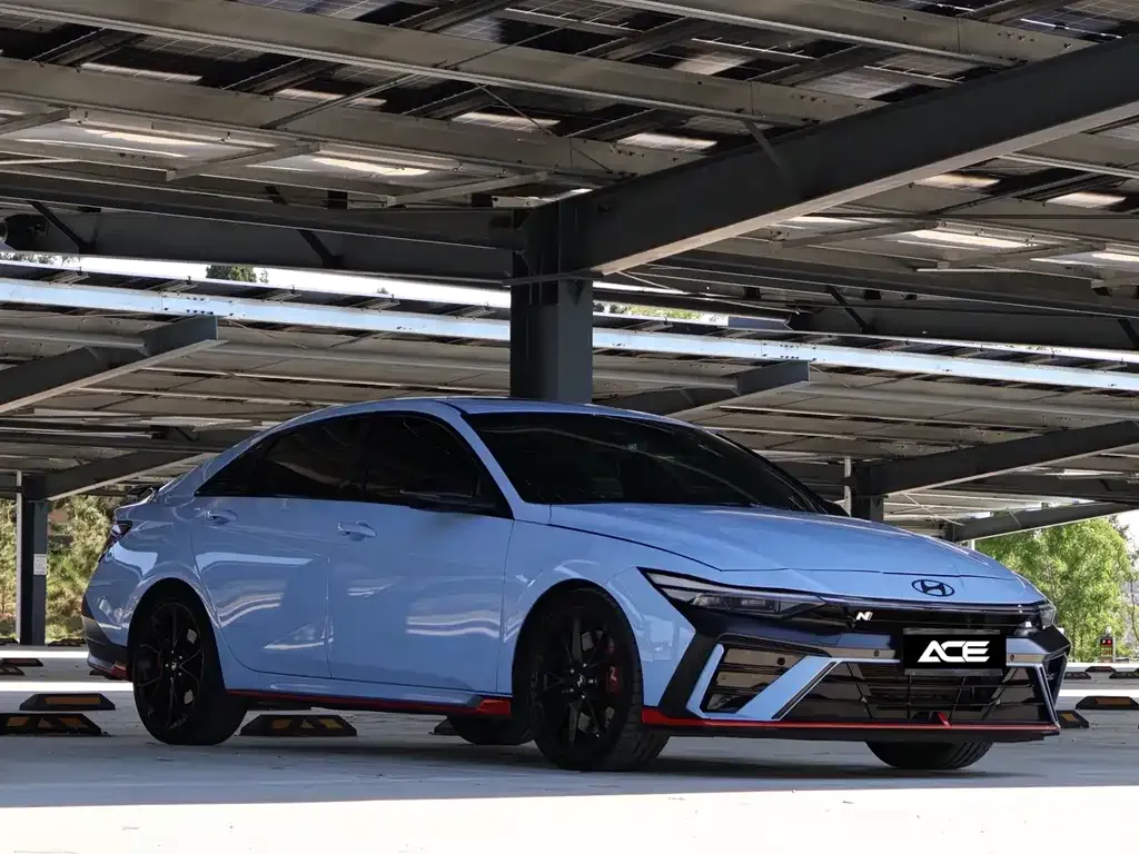 Hyundai Elantra N — фото 1