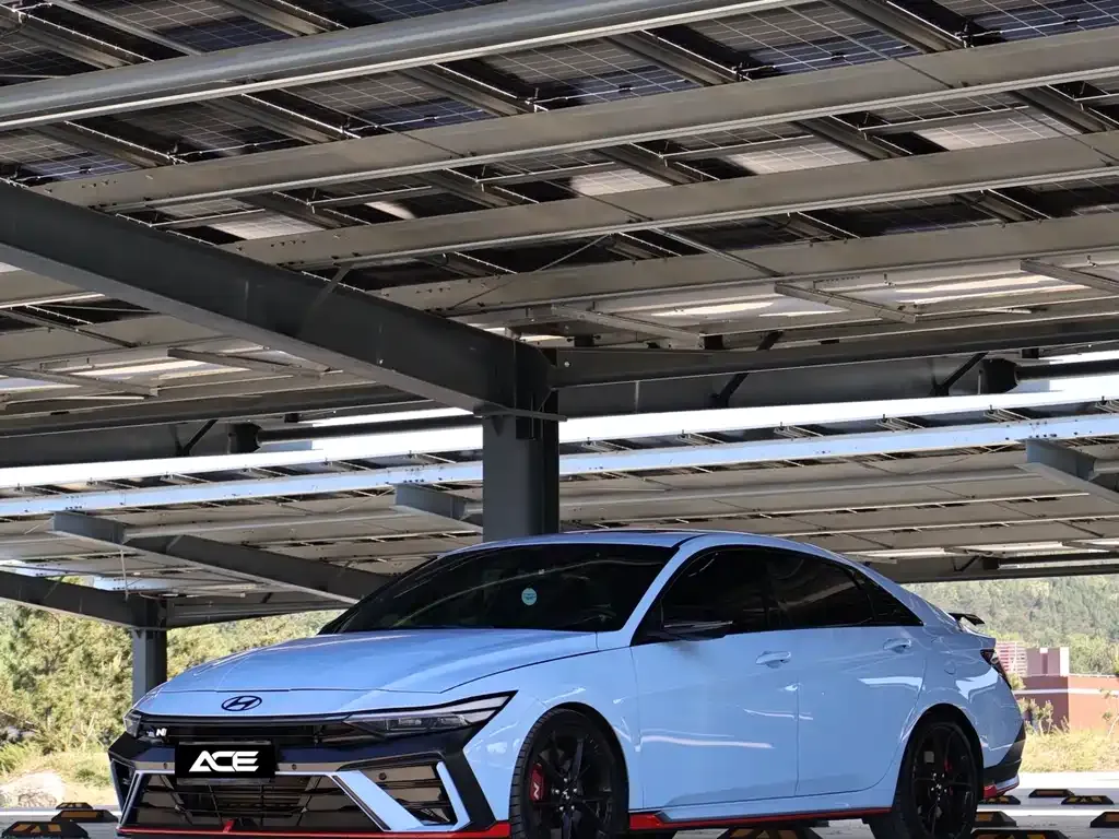 Hyundai Elantra N — фото 8