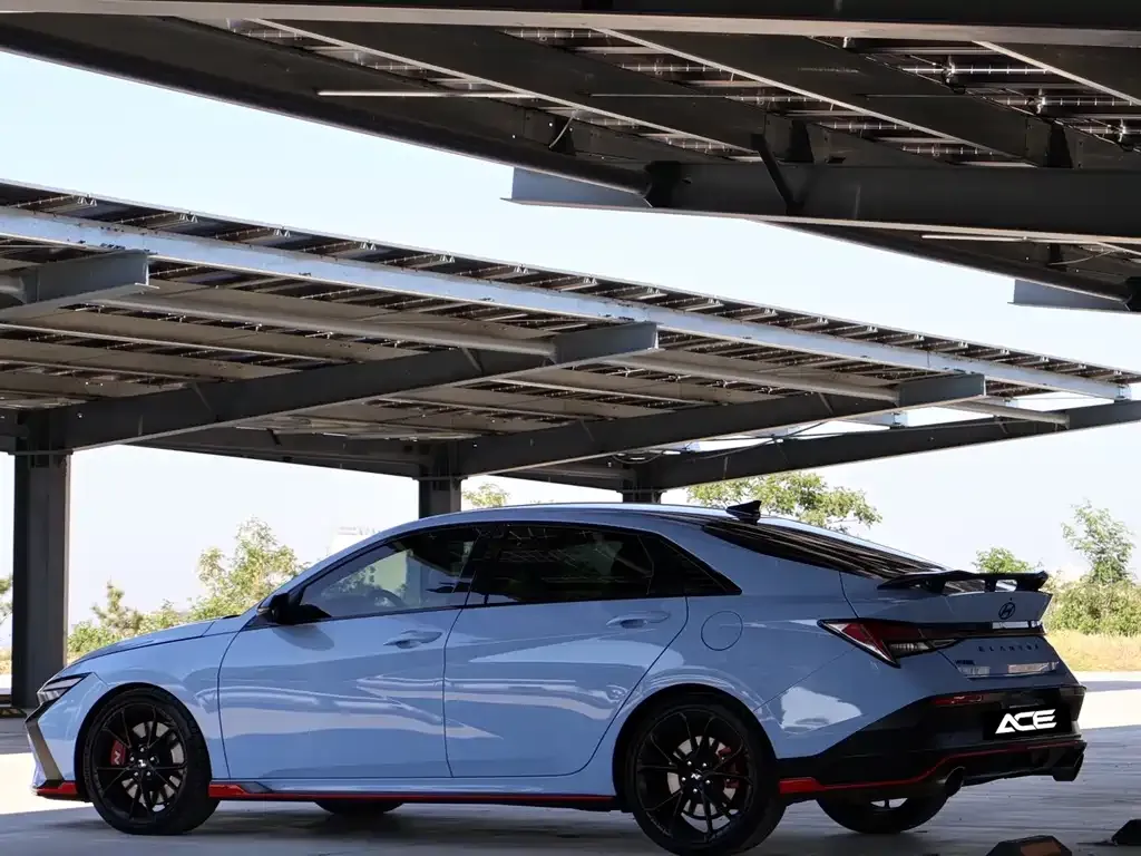 Hyundai Elantra N — фото 4