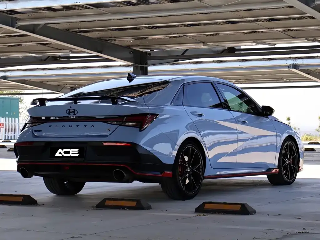Hyundai Elantra N — фото 6