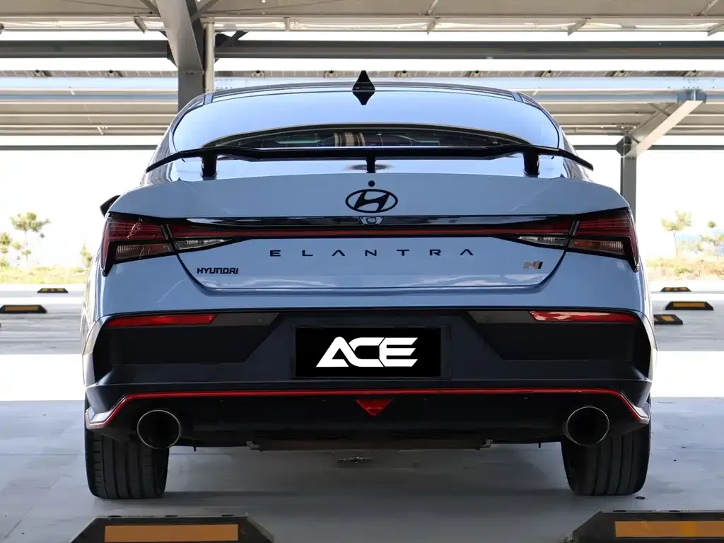 Hyundai Elantra N — фото 9