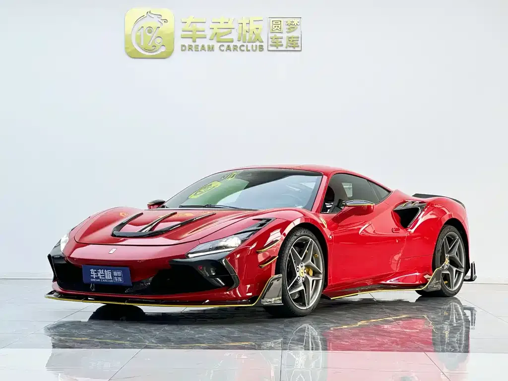 Ferrari F8 — фото 1