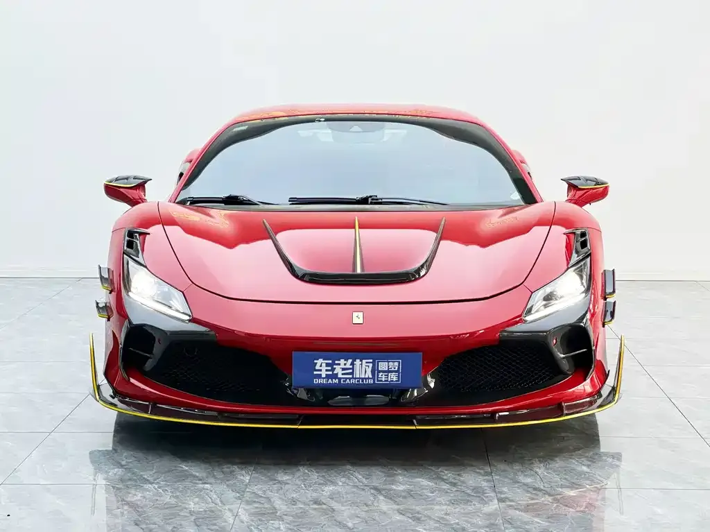 Ferrari F8 — фото 9