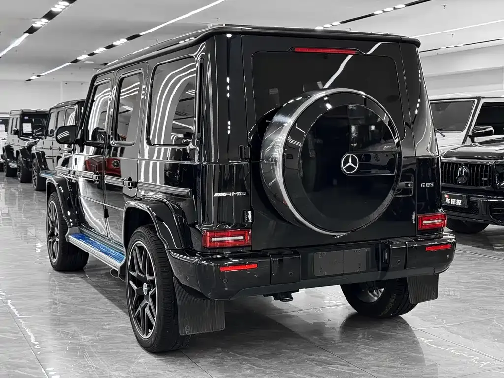 Mercedes-Benz G-Class — фото 9
