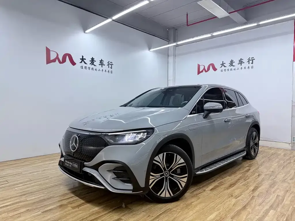 Mercedes-Benz EQE SUV — фото 1