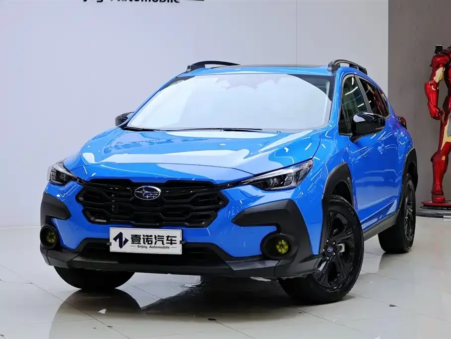 Subaru Crosstrek — фото 10