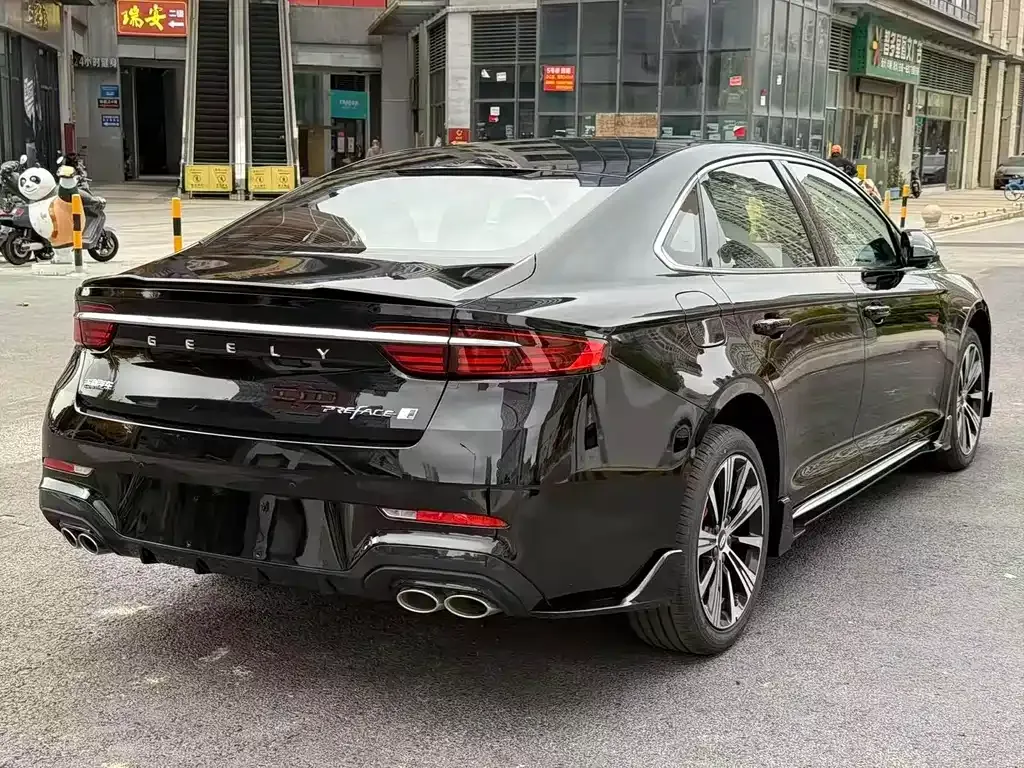 Geely Xingrui — фото 10
