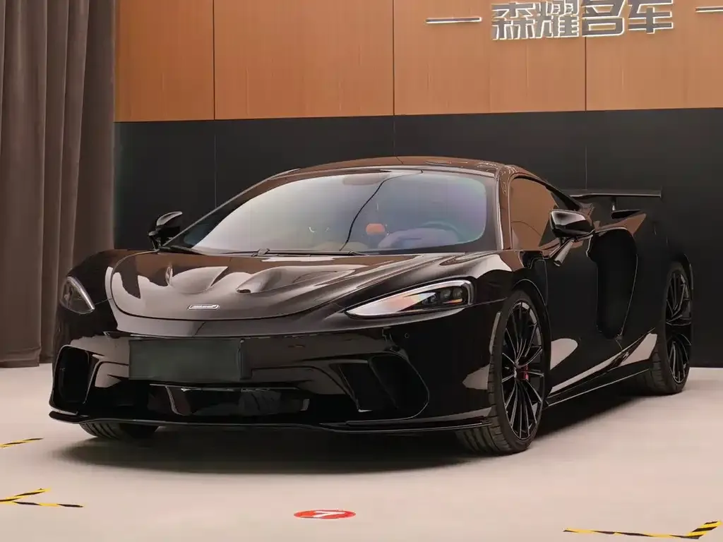 McLaren GT — фото 10
