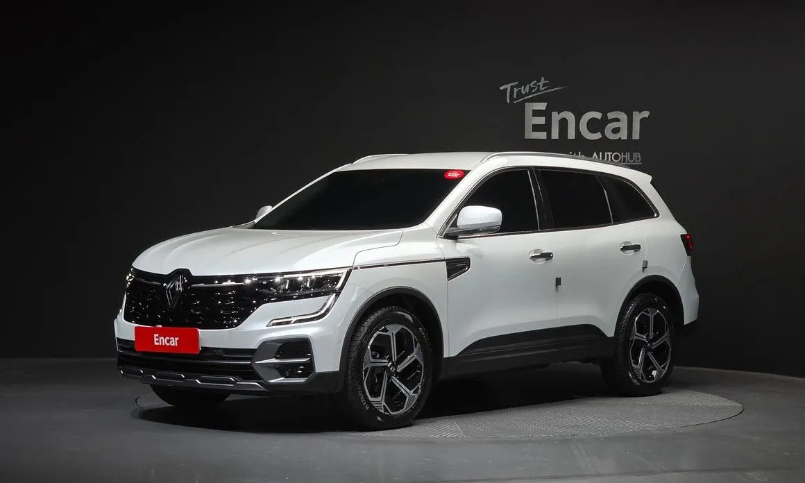 Renault Korea (Samsung) QM6 — фото 1