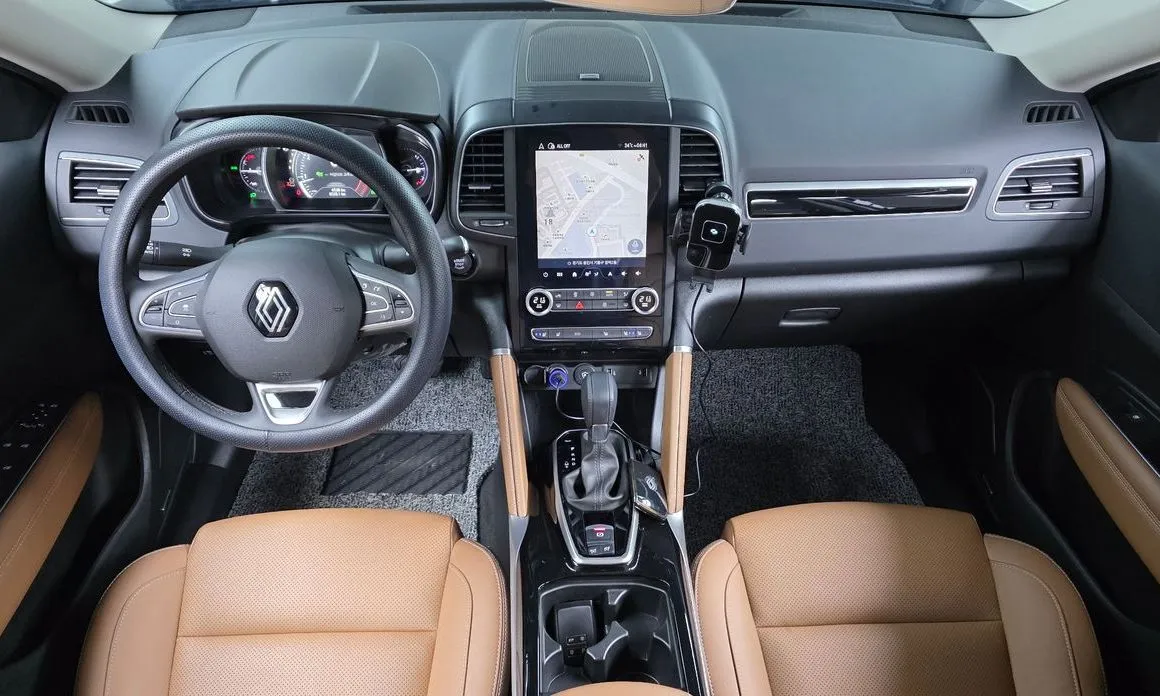 Renault Korea (Samsung) QM6 — фото 10