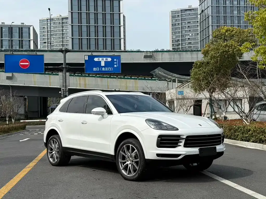 Porsche Cayenne — фото 10