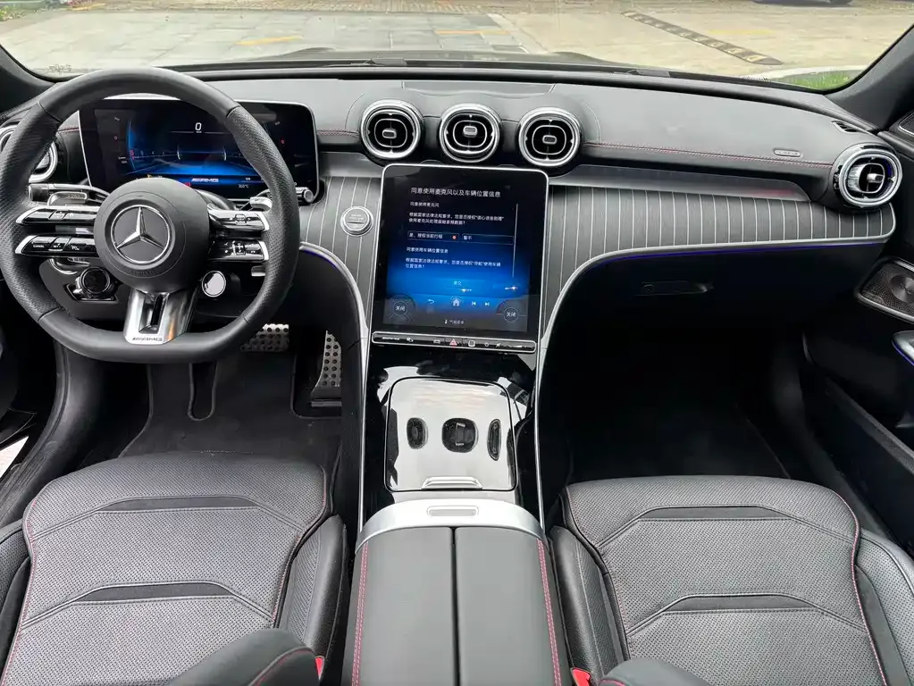 Mercedes-Benz C-Class AMG — фото 8