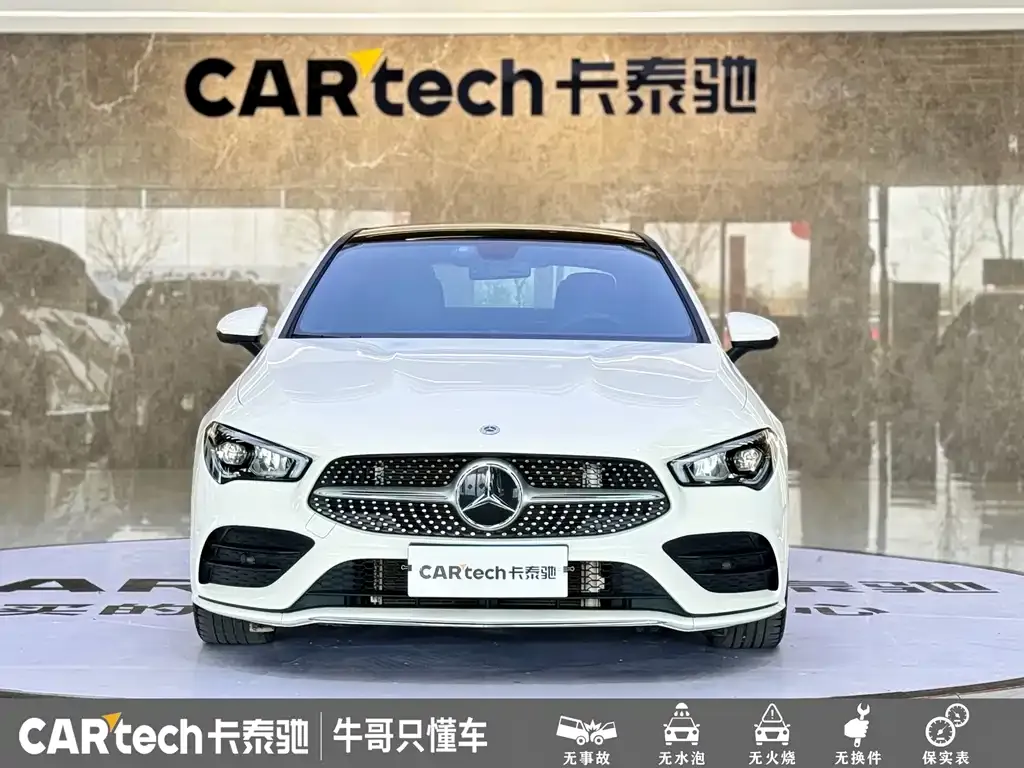 Mercedes-Benz CLA (Import) — фото 9