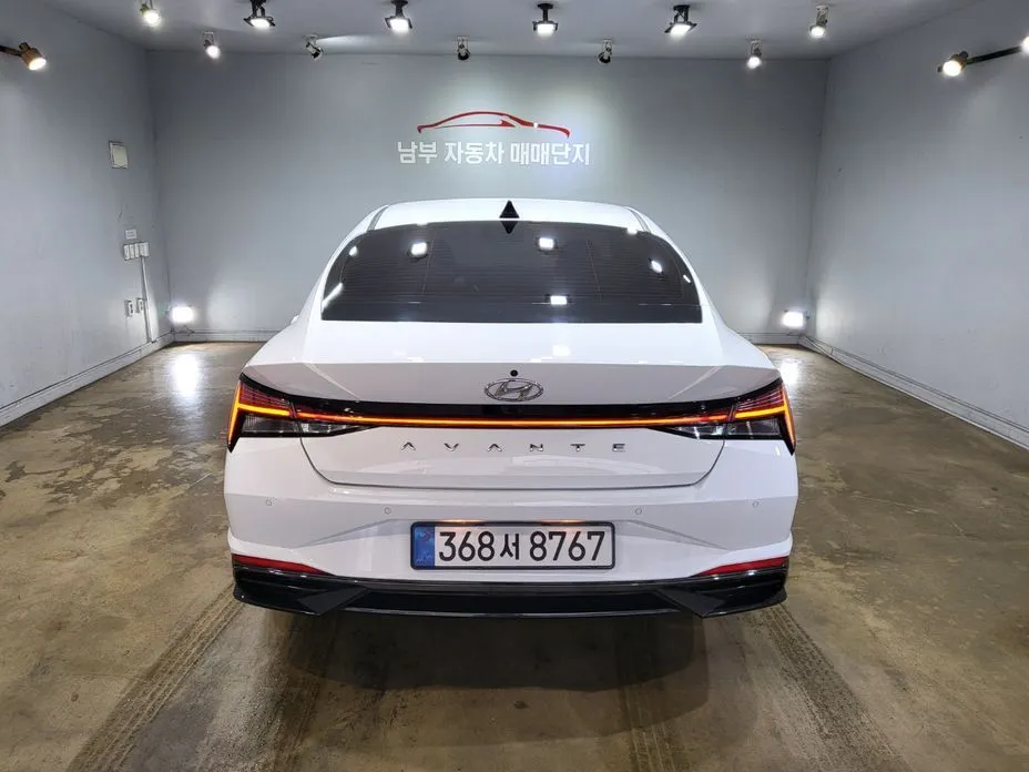 Hyundai AVANTE — фото 5