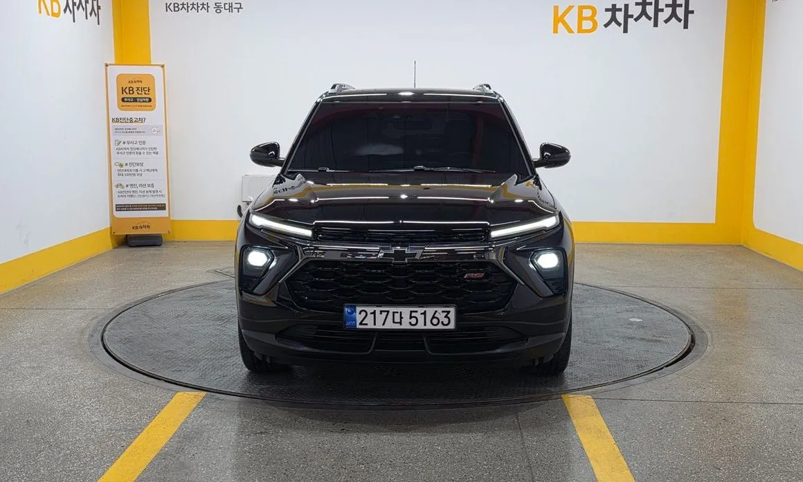 Chevrolet (GM Daewoo) Trailblazer — фото 10
