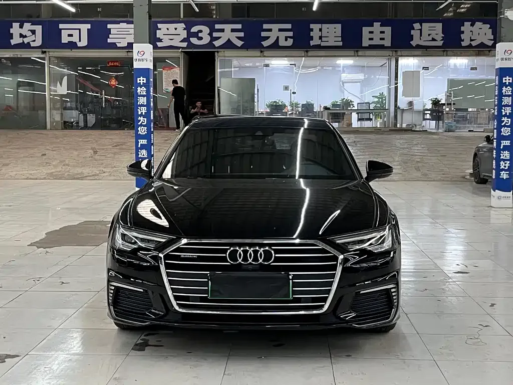 Audi A6L New Energy — фото 10