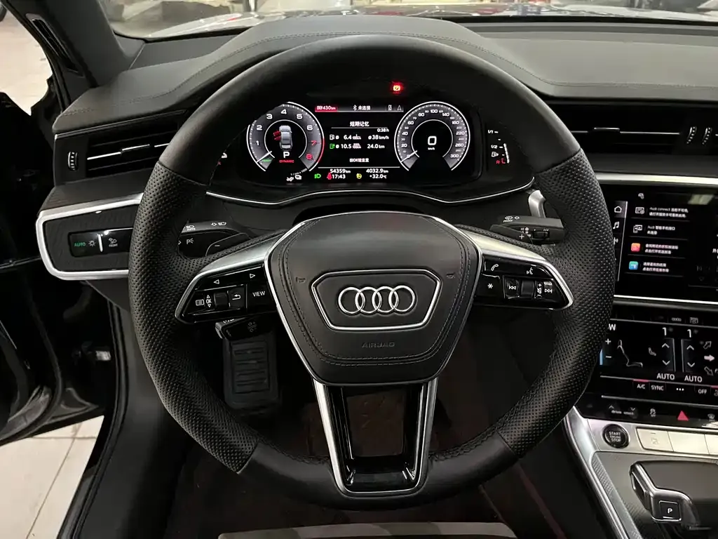 Audi A6L New Energy — фото 5