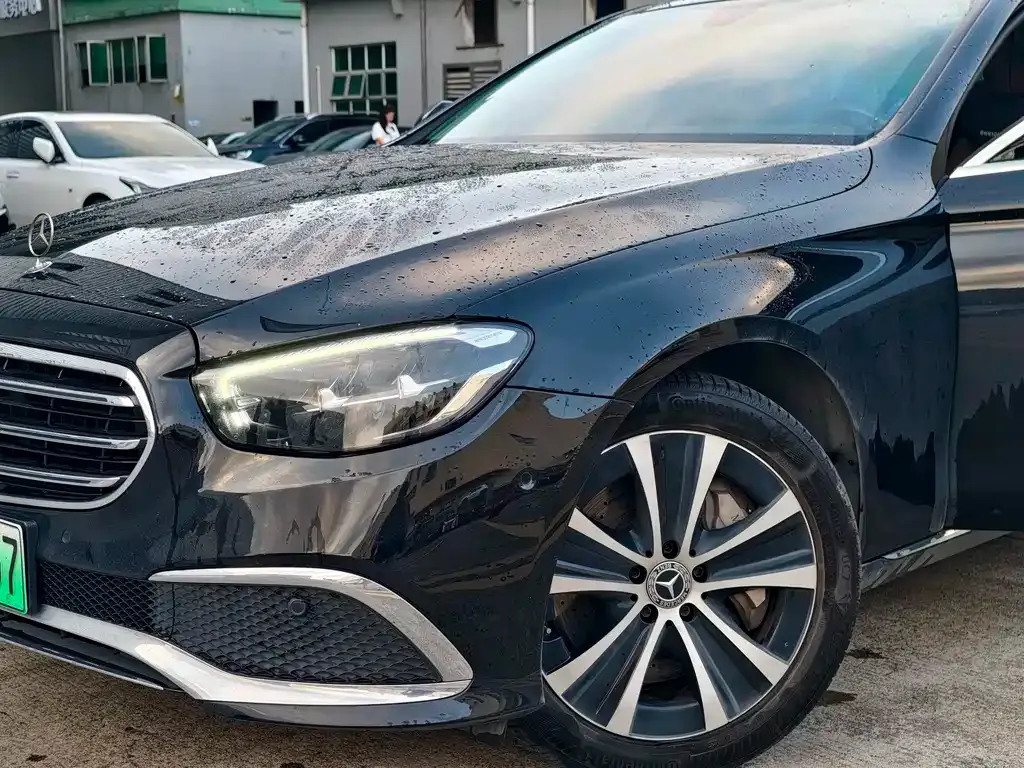 Mercedes-Benz E-Class New Energy — фото 6