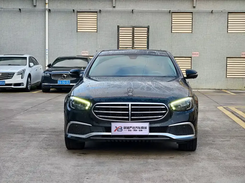 Mercedes-Benz E-Class New Energy — фото 10