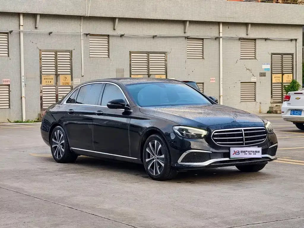Mercedes-Benz E-Class New Energy — фото 3