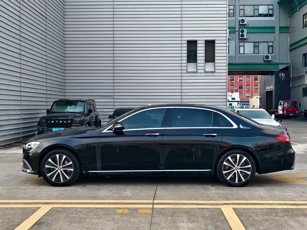 Mercedes-Benz E-Class New Energy — фото 4