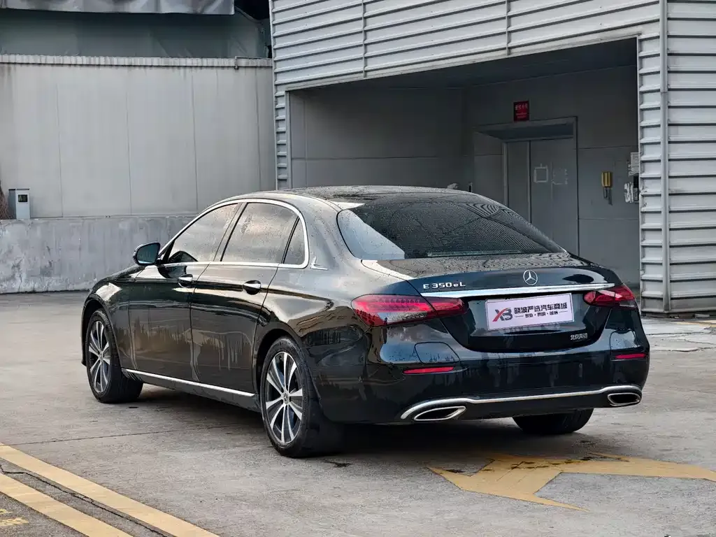 Mercedes-Benz E-Class New Energy — фото 2
