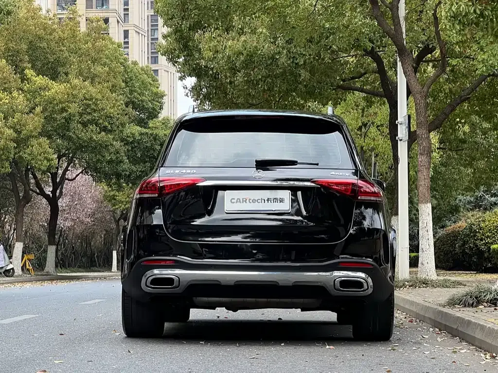 Mercedes-Benz 奔驰GLE(进口) — фото 9