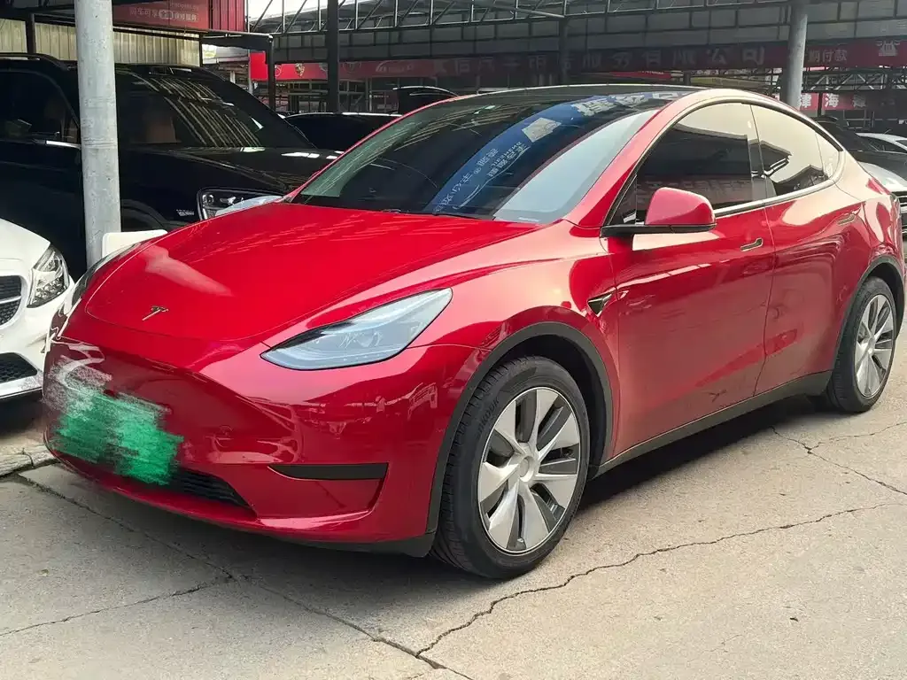 Tesla Model Y — фото 1