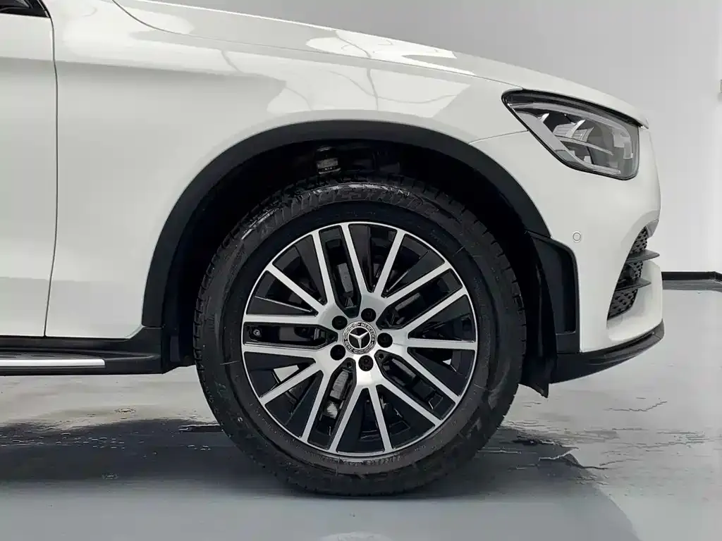 Mercedes-Benz GLC Coupe — фото 10