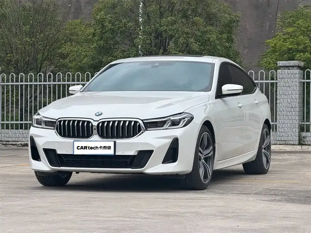 BMW 6 Series GT — фото 1