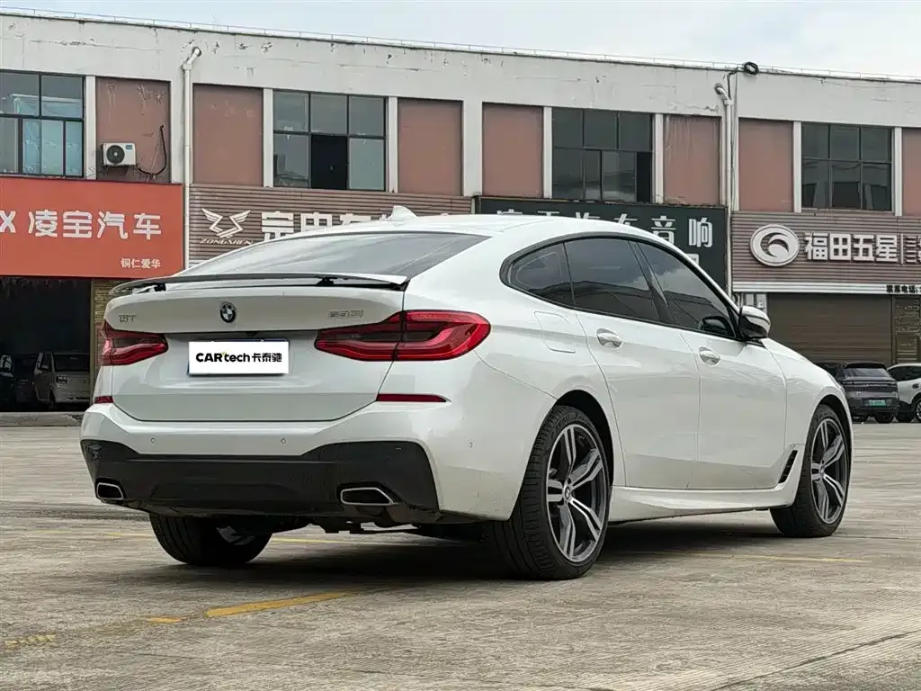BMW 6 Series GT — фото 5