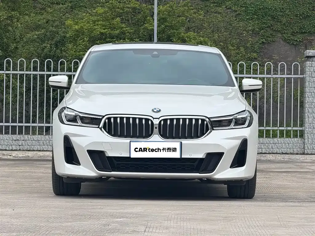 BMW 6 Series GT — фото 9