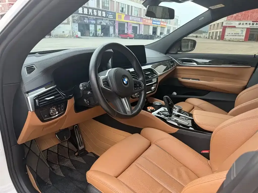 BMW 6 Series GT — фото 7