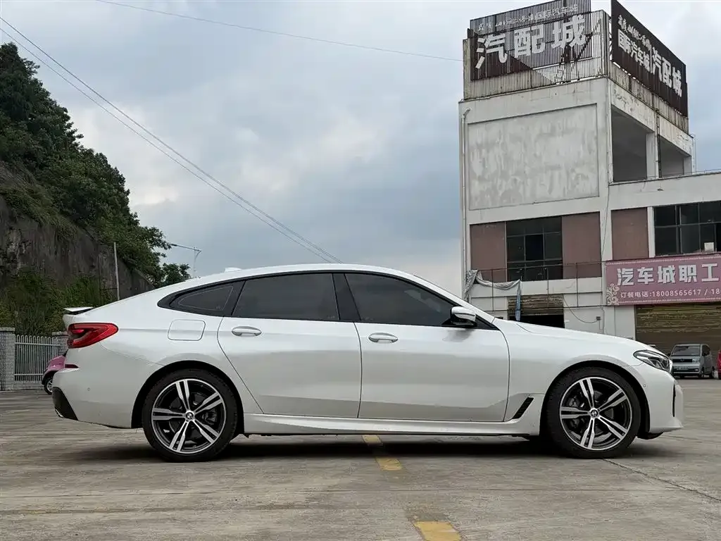 BMW 6 Series GT — фото 3