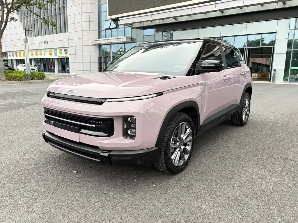 Geely Icon — фото 1