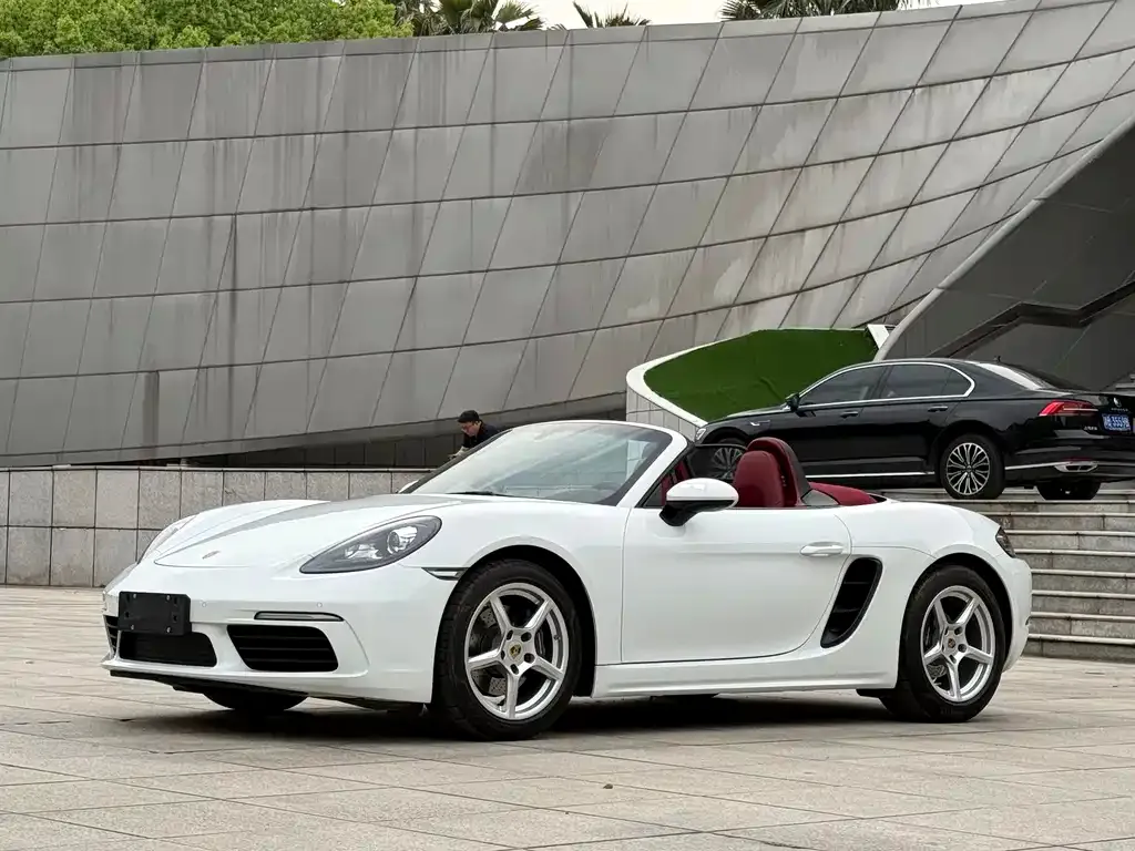 Porsche 718 — фото 1