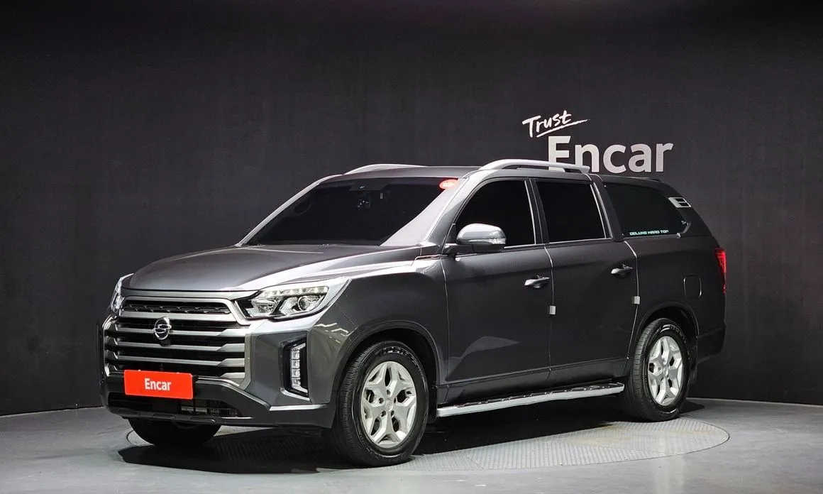 KG Mobility (Ssangyong) Rexton — фото 1