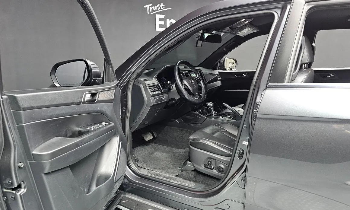 KG Mobility (Ssangyong) Rexton — фото 7