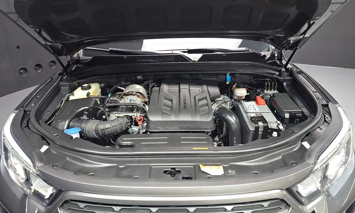 KG Mobility (Ssangyong) Rexton — фото 8