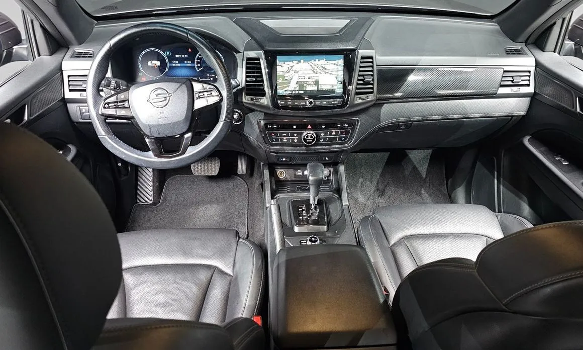 KG Mobility (Ssangyong) Rexton — фото 9