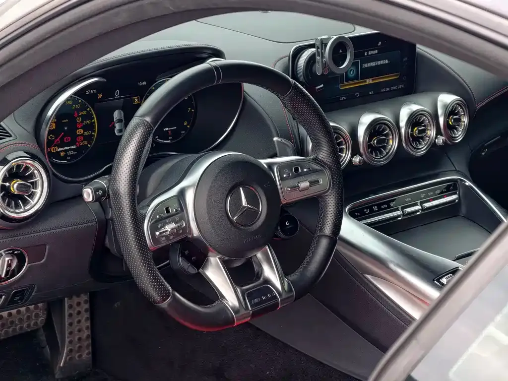 Mercedes-Benz AMG GT — фото 8
