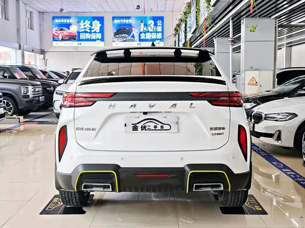 Haval H6S — фото 8
