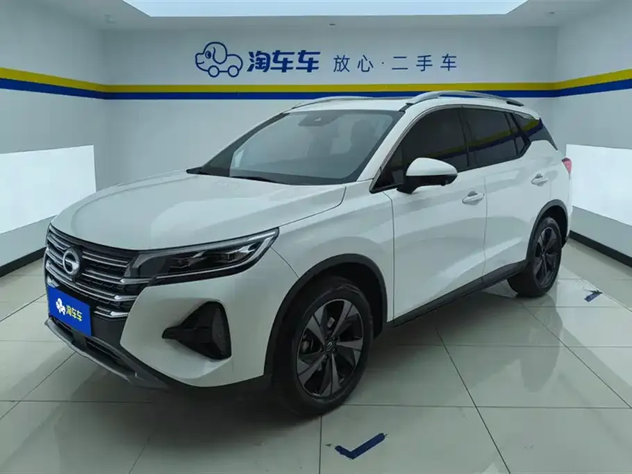 GAC Motor Trumpchi GS4 — фото 1